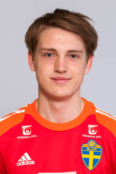  Alex Berger, Målvakt.