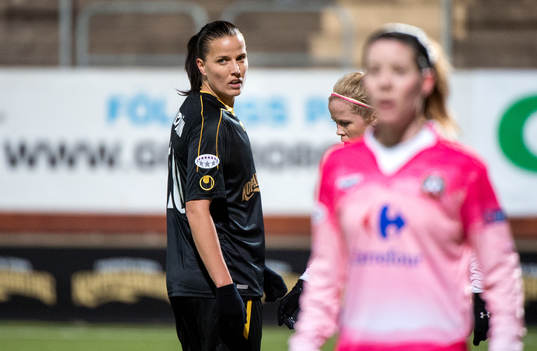 Fotboll, Dam, Champions League, Kopparbergs Göteborg -