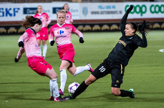 Fotboll, Dam, Champions League, Kopparbergs Göteborg -