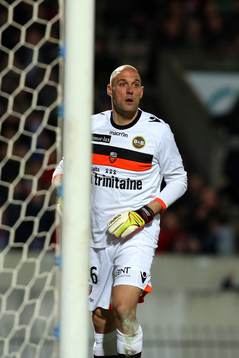  Fabien Audard - 30.03.2013 - Bordeaux / Lorient - 30eme  Journee de Ligue 1