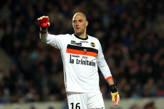  Fabien Audard - 30.03.2013 - Bordeaux / Lorient - 30eme  Journee de Ligue 1