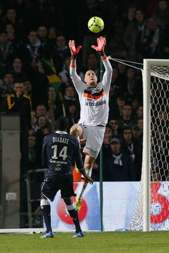  Fabien Audard - 30.03.2013 - Bordeaux / Lorient - 30eme  Journee de Ligue 1