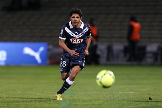  Benoit Tremoulinas - 30.03.2013 - Bordeaux / Lorient - 30eme  Journee de Ligue 1