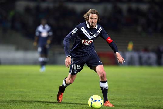  Jaroslav Plasil - 30.03.2013 - Bordeaux / Lorient - 30eme  Journee de Ligue 1