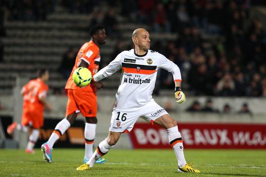  Fabien Audard - 30.03.2013 - Bordeaux / Lorient - 30eme  Journee de Ligue 1