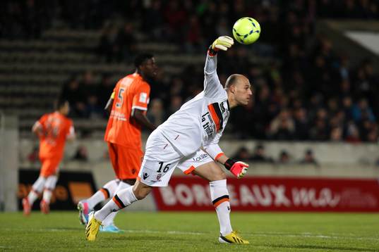  Fabien Audard - 30.03.2013 - Bordeaux / Lorient - 30eme  Journee de Ligue 1
