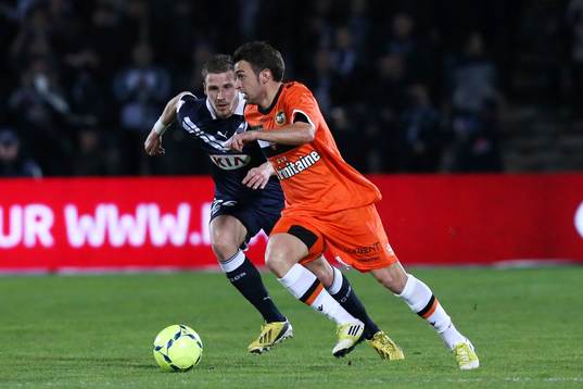  Yann Jouffre - 30.03.2013 - Bordeaux / Lorient - 30eme  Journee de Ligue 1
