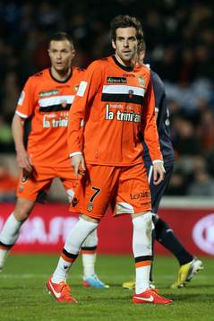  Benjamin CORGNET - 30.03.2013 - Bordeaux / Lorient - 30eme  Journee de Ligue 1