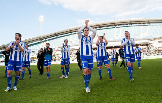 Tobias Hysén, tackar fansen