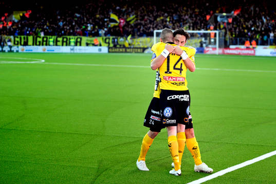 Tvåmålsskytten James Keene, Elfsborg kramas om av Stefan