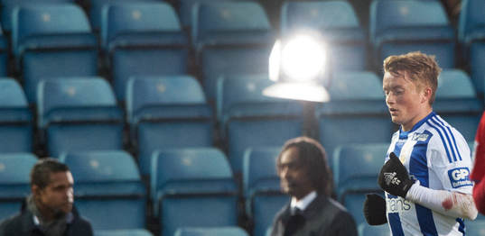  Sam Larsson, IFK Göteborg, i rampljuset