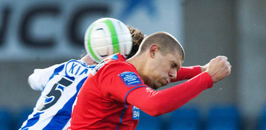  Robin Simovic, Helsingborg, nickduell