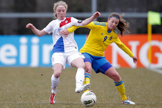 Fotboll, UEFA Championship, U19, Dam, Nederländerna -
