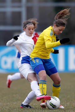 Fotboll, UEFA Championship, U19, Dam, Nederländerna -