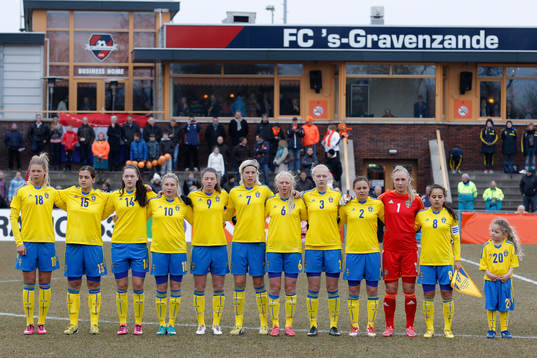 Fotboll, UEFA Championship, U19, Dam, Nederländerna -