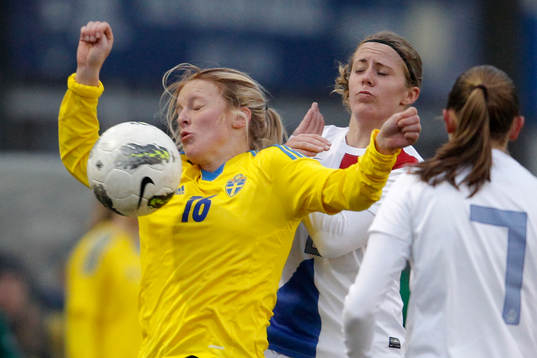 Fotboll, UEFA Championship, U19, Dam, Nederländerna -