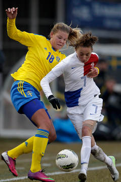 Fotboll, UEFA Championship, U19, Dam, Nederländerna -