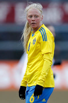 Fotboll, UEFA Championship, U19, Dam, Nederländerna -