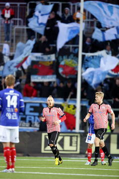  Mål Malmö 7 Magnus Eriksson  tidigare Åtvidabergs FF.