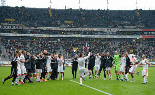 Fotboll, Bundesliga, Eintracht Frankfurt - FC Bayern