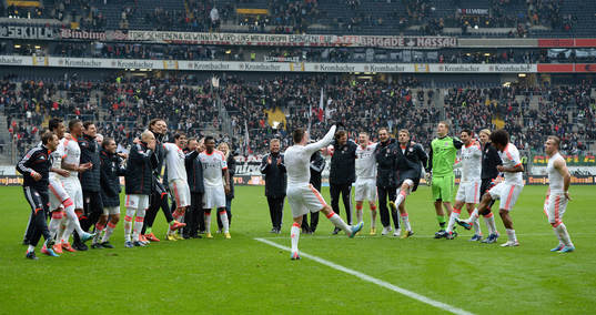 Fotboll, Bundesliga, Eintracht Frankfurt - FC Bayern