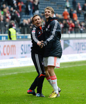 Fotboll, Bundesliga, Eintracht Frankfurt - FC Bayern