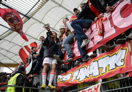 Fotboll, Bundesliga, Eintracht Frankfurt - FC Bayern