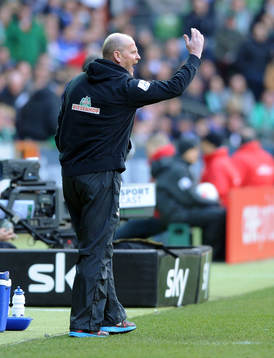  Trainer Thomas Schaaf (Bremen) 