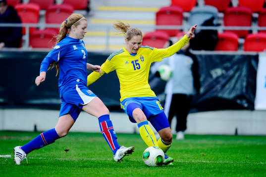 Glodis Perla Viggosdottir, Island