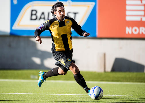 Sebastian Castro-Tello, Hammarby