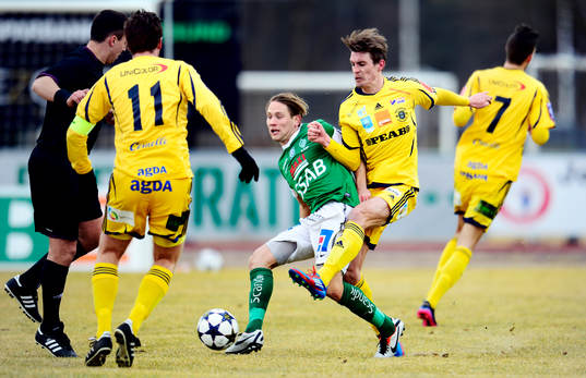 Andi Toompuu, Brage och Andreas Grahm, Ängelholm i närkamp