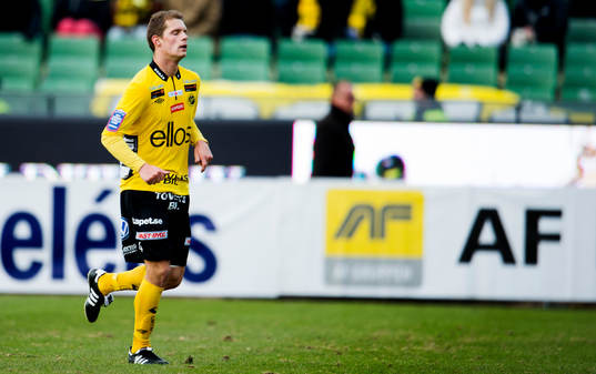 Joackim Jörgensen, Elfsborg, utvisad