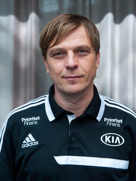  Tony Gustavsson, tränare Tyresö.