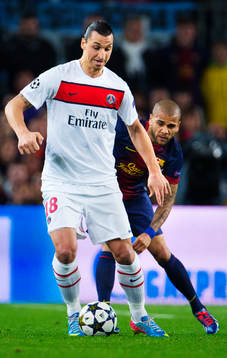 Fotboll, Champions League, kvartsfinal, Barcelona - Paris