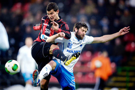 Mauricio Albornoz, Brommapojkarna