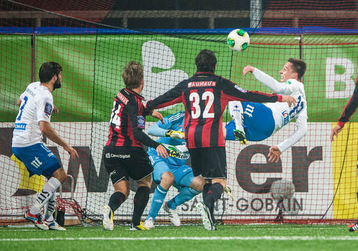 Siim Luts, Norrköping på målchans