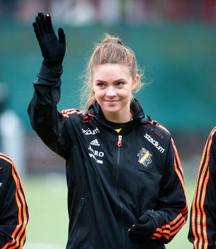  Lisa Petersson, AIK.
