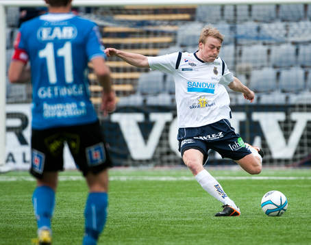Olof Mård, Gefle gör ett långskott
