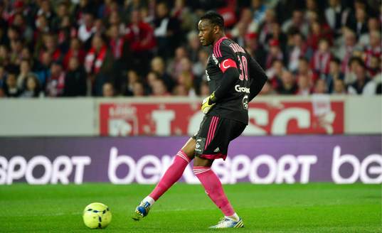  Steve MANDANDA - 14.04.2013 - Lille / Marseille  - 32eme journee de Ligue 1