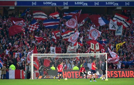  Supporters Lille - 14.04.2013 - Lille / Marseille  - 32eme journee de Ligue 1