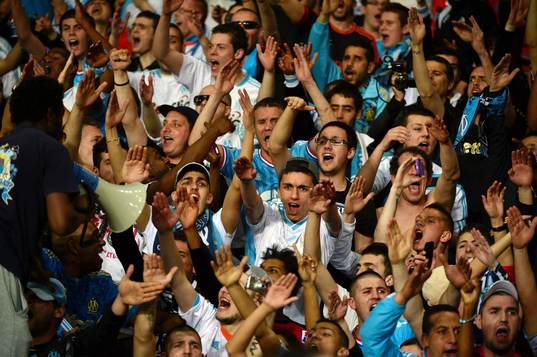 Supporters Marseille - 14.04.2013 - Lille / Marseille  - 32eme journee de Ligue 1