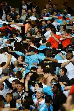  Supporters Marseille - 14.04.2013 - Lille / Marseille  - 32eme journee de Ligue 1