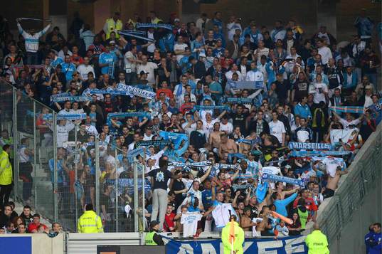  Supporters Marseille - 14.04.2013 - Lille / Marseille  - 32eme journee de Ligue 1