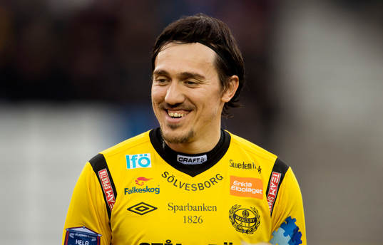  Daniel Ivanovski, Mjällby.