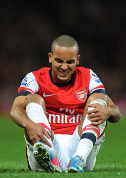 Football - Arsenal v Everton - Barclays Premier League  -