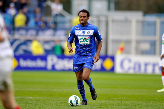 Castro CARLOS EDUARDO - 16.04.2013 - Troyes / Nancy -