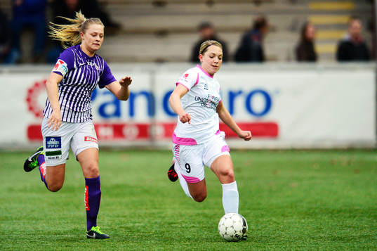 Fridolina Rolfö, Jitex och Elin Rubensson, LdB Malmö