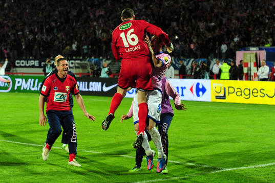  JOIE DE EVIAN - 17.04.2013 - Evian Thonon / Paris Saint Germain - 1/4Finale Coupe de France