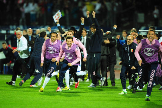  JOIE DE EVIAN - 17.04.2013 - Evian Thonon / Paris Saint Germain - 1/4Finale Coupe de France