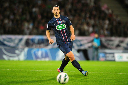  Zlatan IBRAHIMOVIC - 17.04.2013 - Evian Thonon / Paris Saint Germain - 1/4Finale Coupe de France